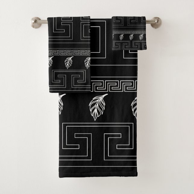 Arte De Línea Motif Griega (In situ)