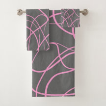 Arte de línea: Rosa en gris