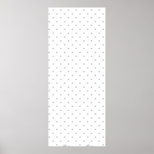 Arte de línea, Rótulo Peatonal Lilac Blanco