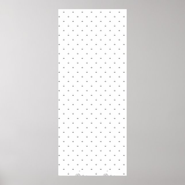 Arte de línea, Rótulo Peatonal Lilac Blanco (Frente)