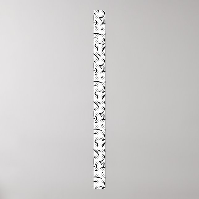 Arte de línea, Vista White, Rótulo Pedestal de Ala (Frente)