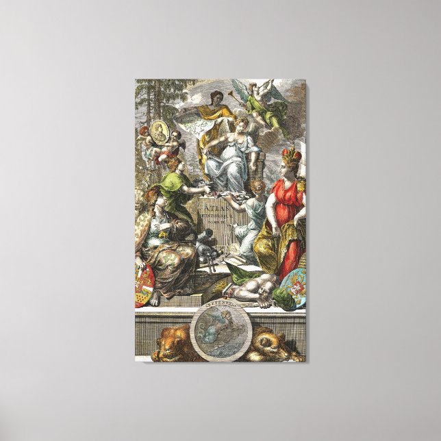 Arte de líneas de mapas cartográficos antiguas (Anverso)