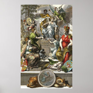 Arte de líneas de mapas cartográficos antiguas