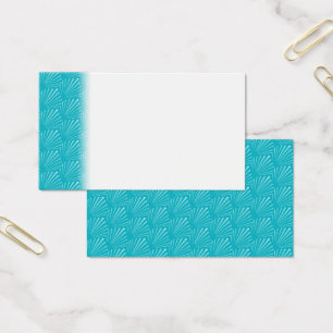 Arte de líneas diagonales y silueta de concha de p