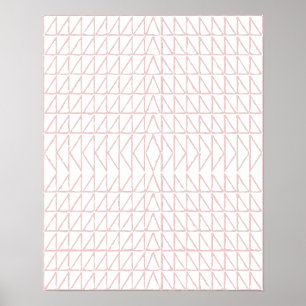 Arte de líneas geométricas abstractas y elegantes