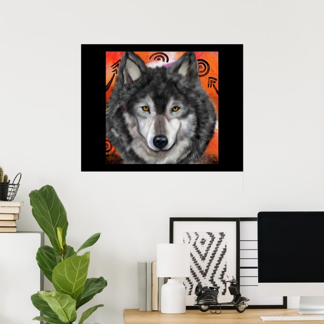 Arte de Lobo (Oficina en casa)
