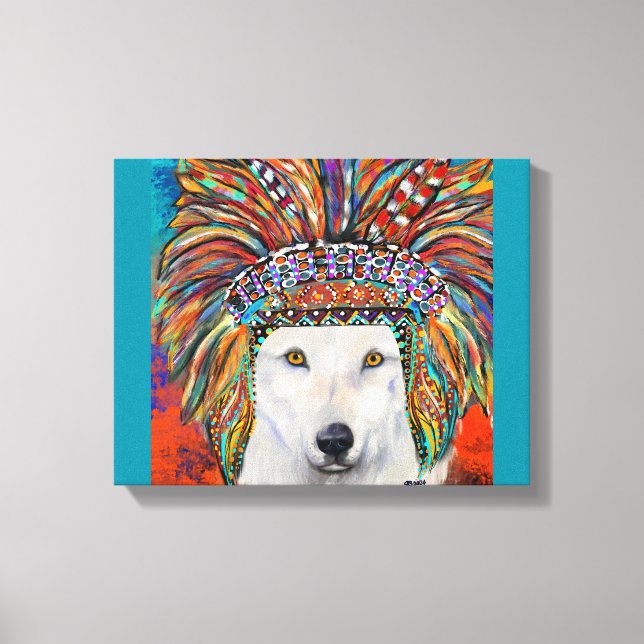 Arte de Lobo Blanco (Anverso)