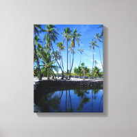 Arte de lona-Hawaii