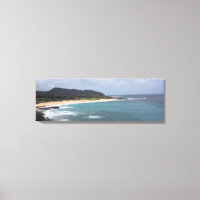 Arte de lona Hawaii