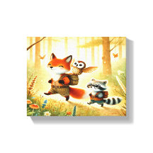 Arte de Lona para Pared de Vivero de Amigos del Bo