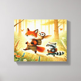 Arte de Lona para Pared de Vivero de Amigos del Bo