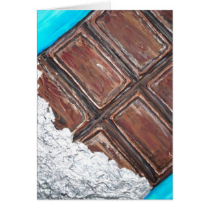 arte de los amantes del chocolate