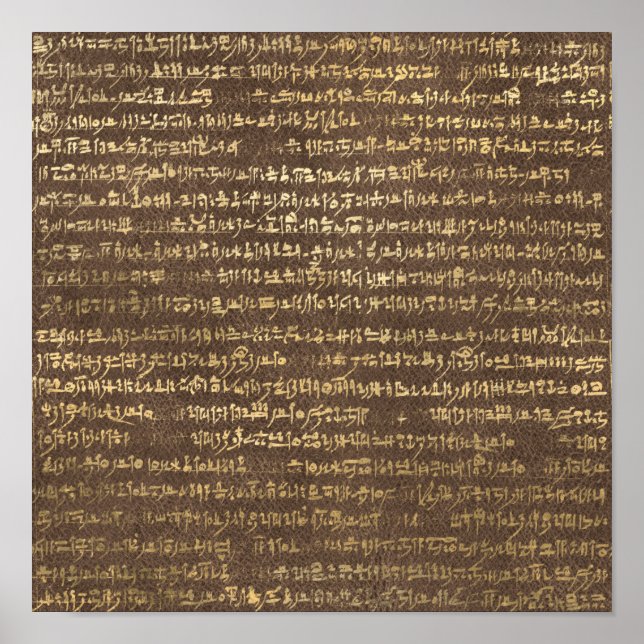 Arte de los Patrones Egipcios Dorados (Frente)