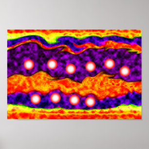 Arte de luces nocturnas