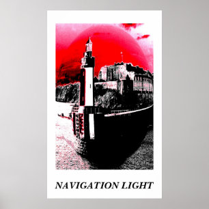 Arte de luz de navegación