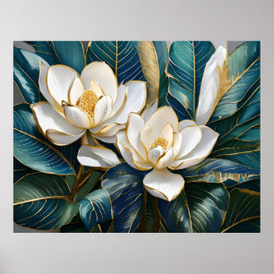 Arte de Magnolia del Sur