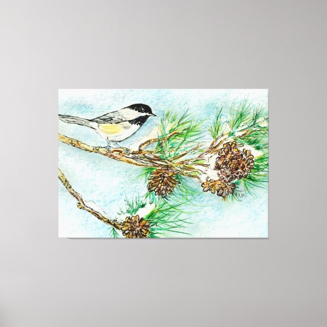 Arte de Maine Canvas (Anverso)