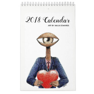 Arte De Malik - Calendario 2018 (Versión 2)