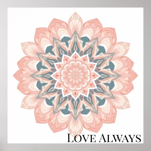 Arte de Mandala árabe (Frente)