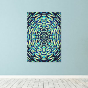 Arte de Mandala Cuántico