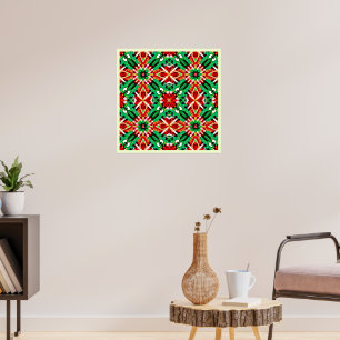 Arte de Mandala de Sueño Caleidoscópico