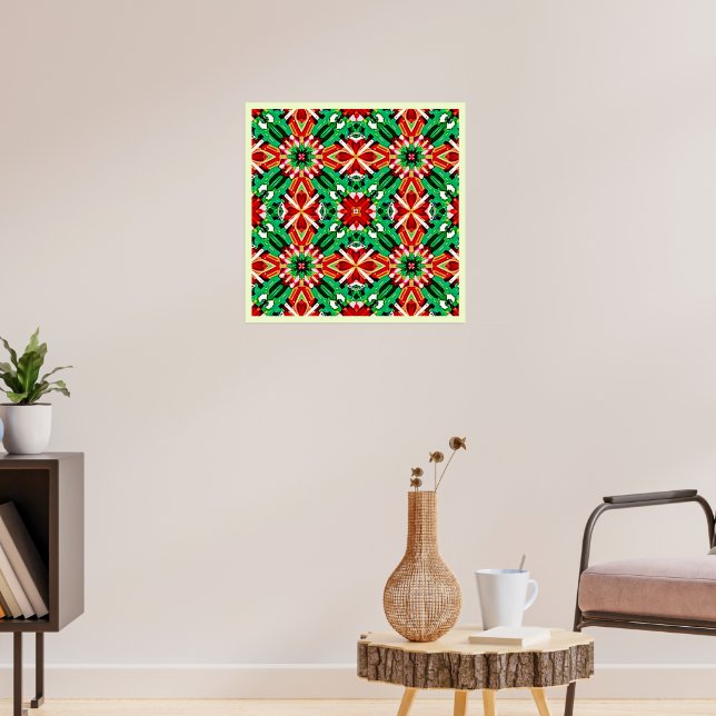 Arte de Mandala de Sueño Caleidoscópico (Salón 3)