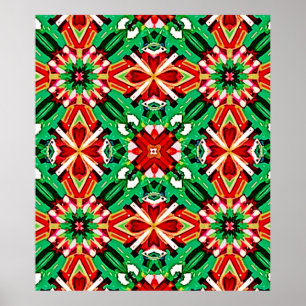 Arte de Mandala de Sueño Caleidoscópico