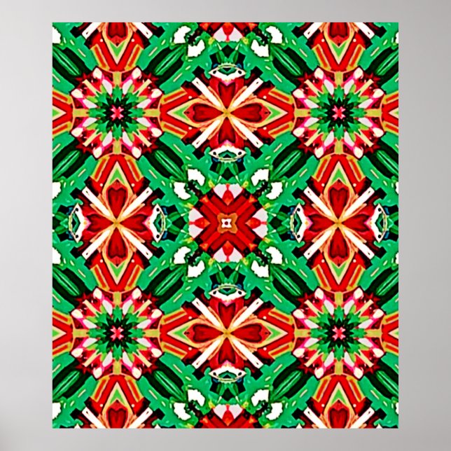 Arte de Mandala de Sueño Caleidoscópico (Frente)