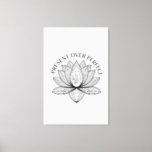 Arte de mantra de regalo de madre e hijo de loto