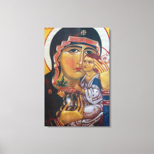 Arte de María Madre y Jesús