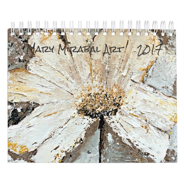 Arte de Maria Mirabal de 2017 calendarios (Tapa)