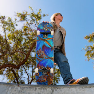 Arte de Mariposa 35 Skateboard