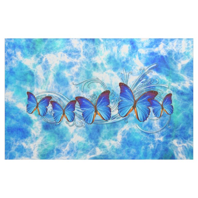 Arte de Mariposa 37 Tela Personalizada (Yarda)