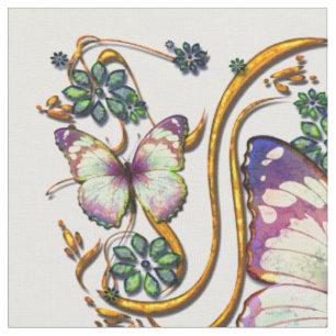 Arte de Mariposa 6B Tela Personalizada