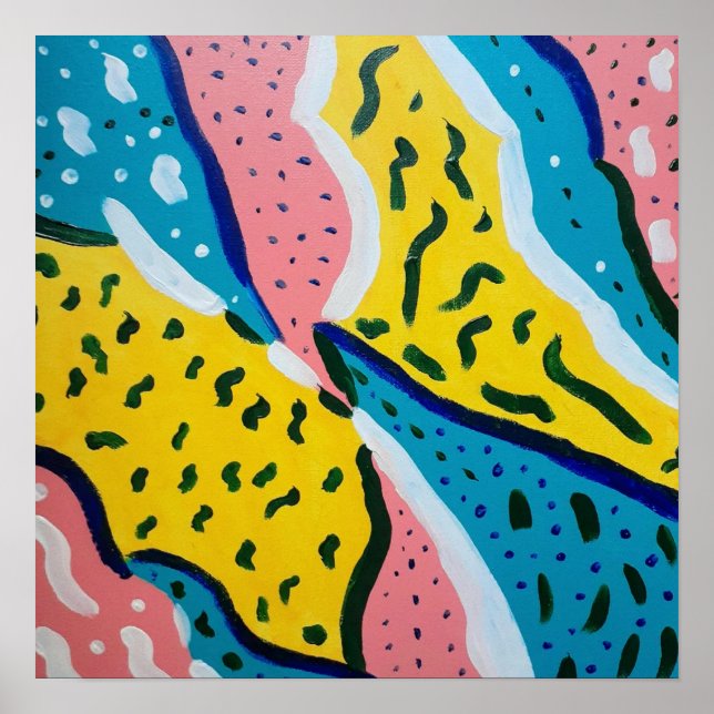 Arte de mariposa abstracta (Frente)