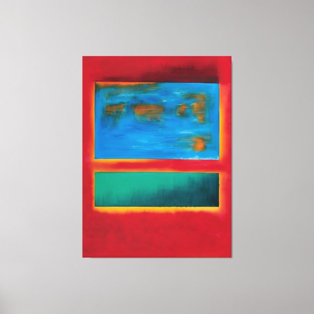 arte de Mark Rothko (Anverso)