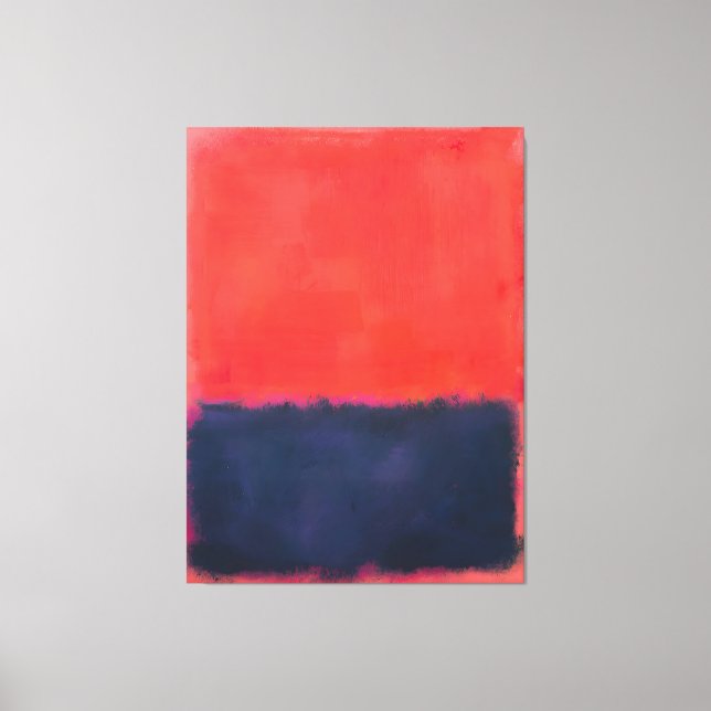 arte de Mark Rothko (Anverso)