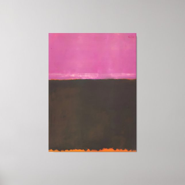 arte de Mark Rothko (Anverso)