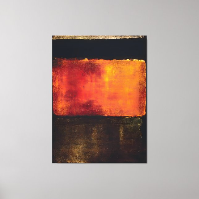 arte de Mark Rothko (Anverso)