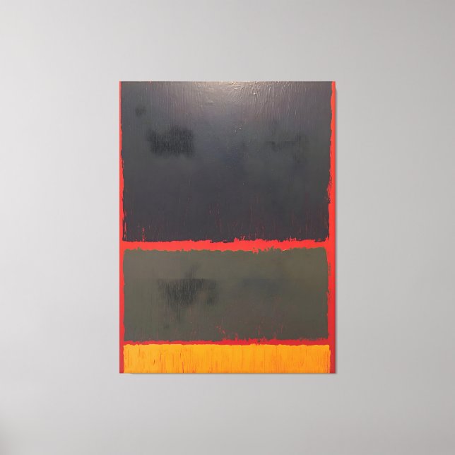 arte de Mark Rothko (Anverso)
