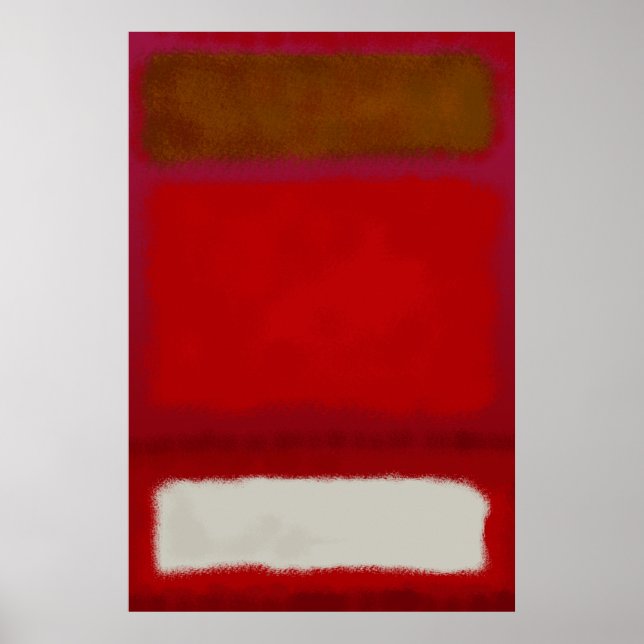 Arte de Mark Rothko en estilo digital 16 (Frente)