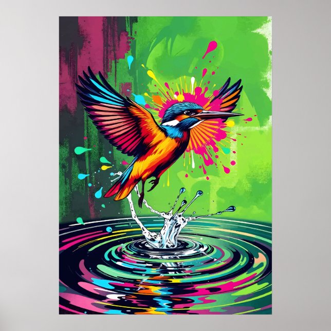 Arte de Martín Pescador (Frente)