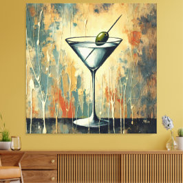 Arte de Martini de Medios Mixtos de Mitad de Siglo