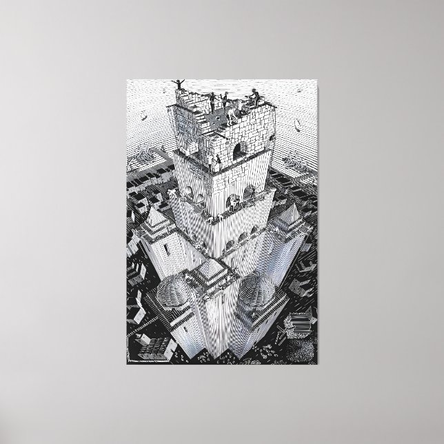 arte de MC Escher (Anverso)