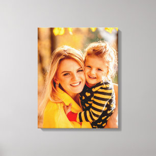 Arte de memoria familiar de fotos personalizadas