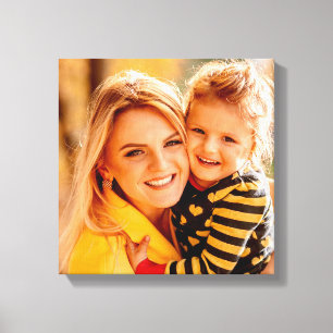 Arte de memoria familiar de fotos personalizadas