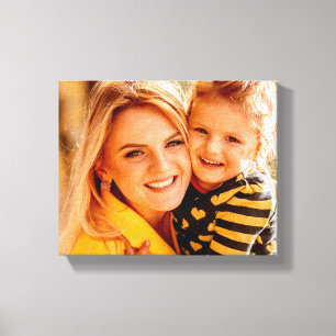 Arte de memoria familiar de fotos personalizadas