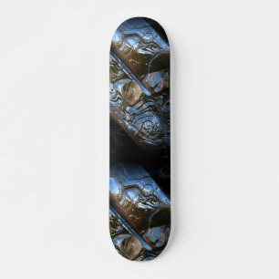 Arte de Metal de Ciencia Ficción 2-1 Patineta