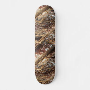 Arte de Metal de Ciencia Ficción 2-2 Skateboard