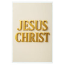 Arte de metal de Jesucristo